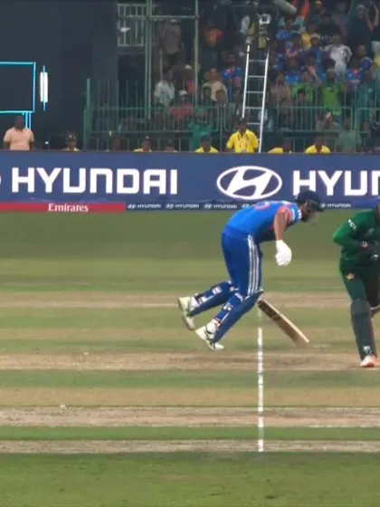 Shivam Dube - Wicket - India vs Pakistan