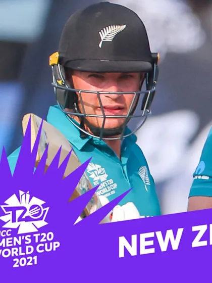 Match Highlights: New Zealand v Namibia