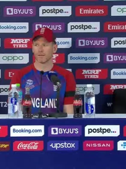 6 November - Sharjah - England Captain Eoin Morgan post-match press conference