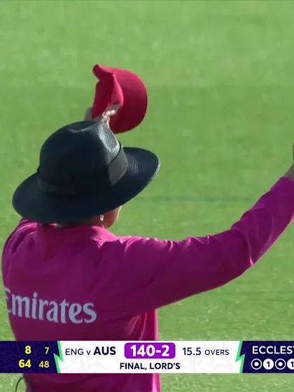 Beth Mooney - Wicket - England vs Australia