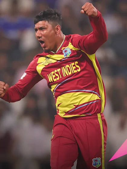 Gudakesh Motie’s spin does the damage | Player Highlights | T20WC 2026