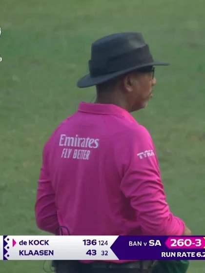 Quinton de-Kock - Six - South Africa vs Bangladesh