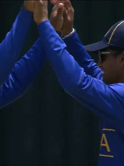 Jason Rowles - Wicket - South Africa vs Sri Lanka