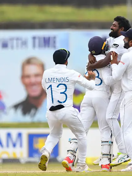 Chandimal, Jayasuriya guide hosts to a famous victory