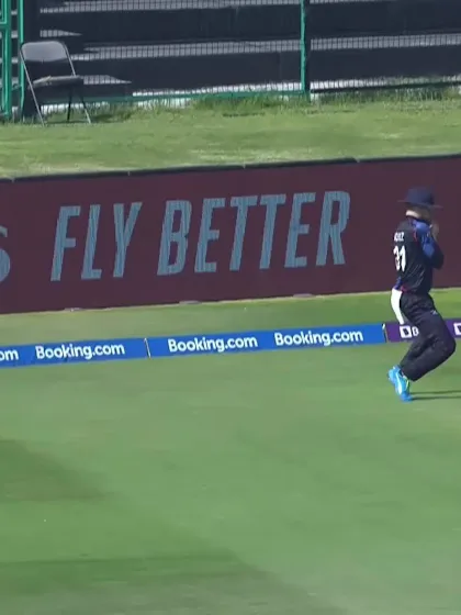 NAMvNED: Wiese gets van der Merwe for 6