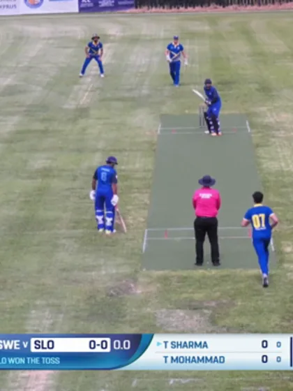 Sweden v Slovenia | Match Highlights | ICC Men's T20 World Cup Europe Sub Regional Qualifier A