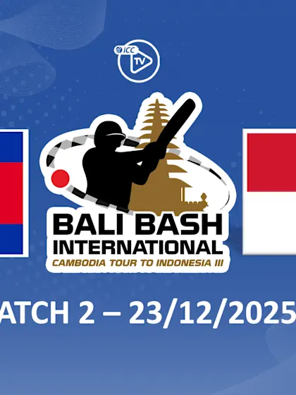 2nd T20I: Indonesia v Cambodia
