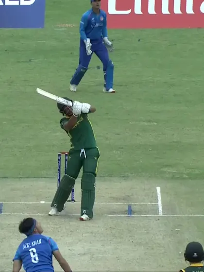 L Phahlamohlaka with a Six vs. Afghanistan