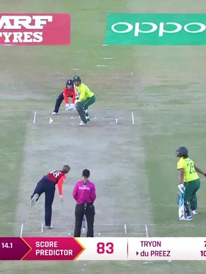 ENG v SA: South Africa innings highlights