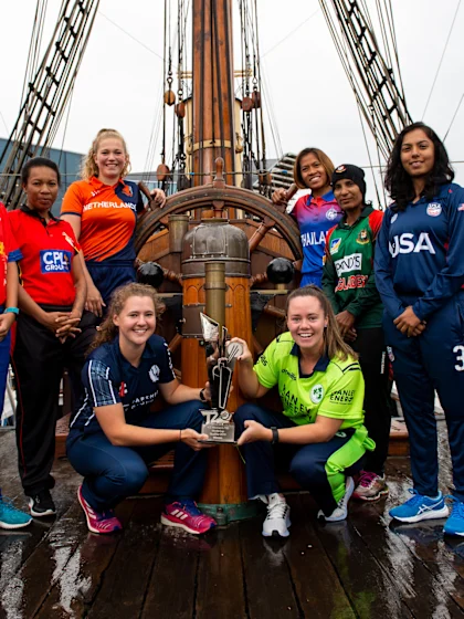 Captains ready for Women's T20 World Cup Qualifier