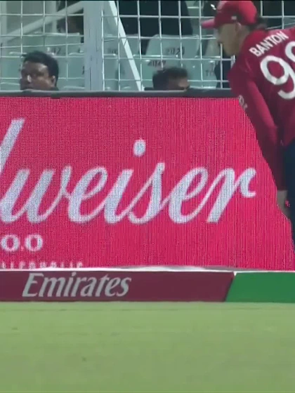 Marcus Campopiano - Wicket - England vs Italy