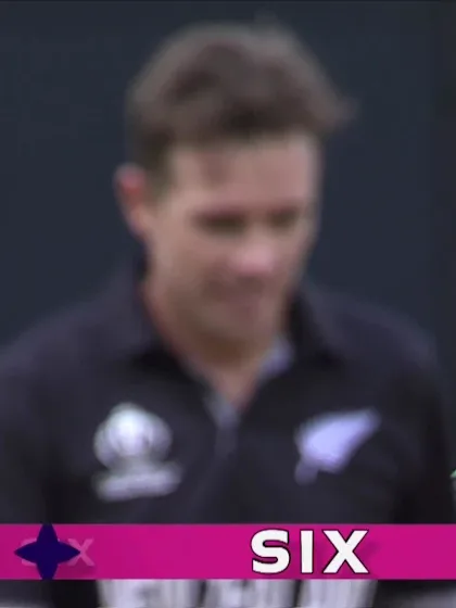 Fakhar Zaman - Six - New Zealand vs Pakistan