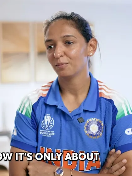 A heartfelt thank you from captain Harmanpreet Kaur | CWC25
