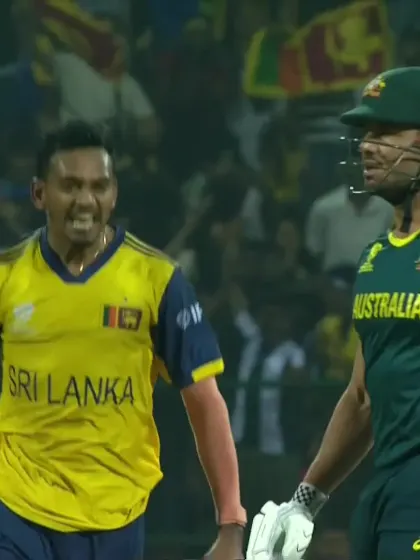 Dushmantha Chameera - Wicket - Sri Lanka vs Australia