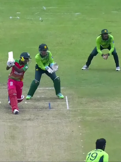 B Senzere with a Four vs. Pakistan