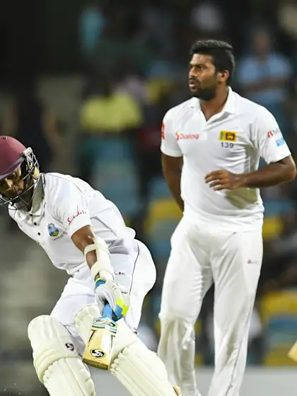 Dowrich, Holder resurrect Windies after Sri Lanka pick five