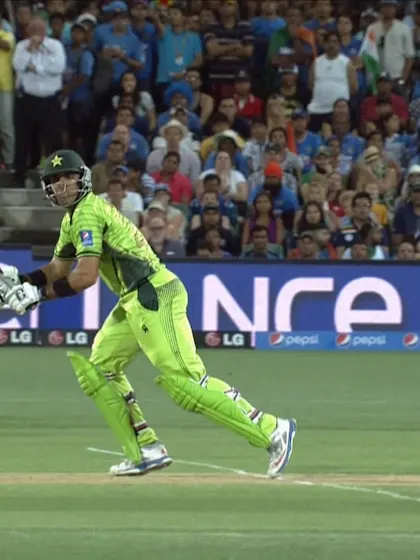 Steady innings by Misbah – IND vs PAK