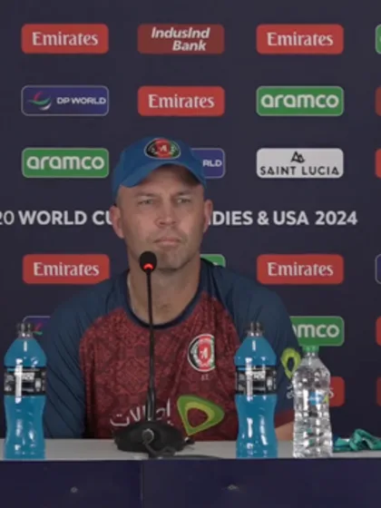 Jonathan Trott (Afghanistan Coach) pre-match Press Conference - 16th June 2024