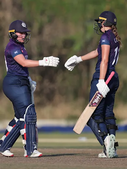 Test: Scotland remain unbeaten at ICC Women’s Emerging Trophy 