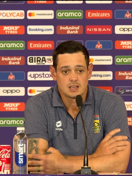 Quinton de Kock (South Africa player) pre-match Press Conference - 11th October 2023