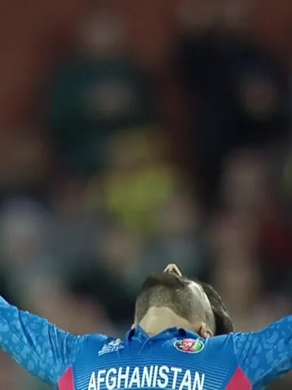 Wicket - Marcus Stoinis - Australia v Afghanistan ICC T20WC 2022