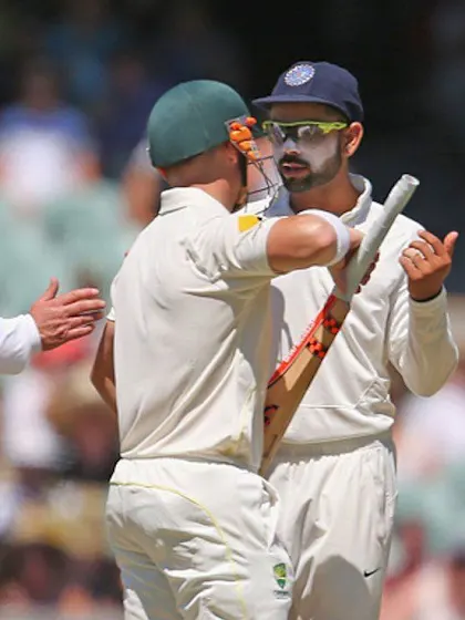 Warner, Dhawan and Kohli fined for breaching ICC Code of Conduct