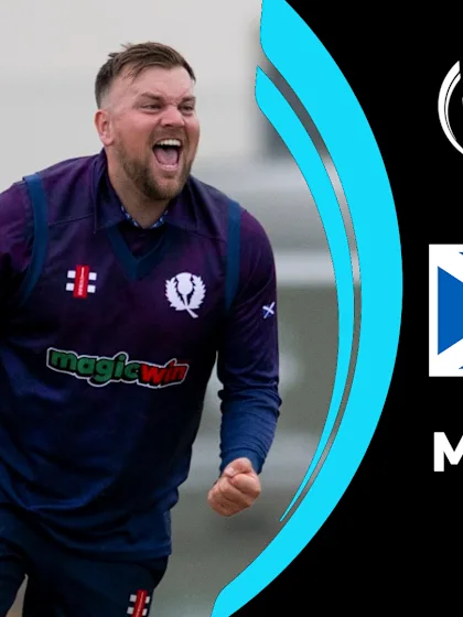 Scotland v Namibia | Match Highlights | CWC League 2