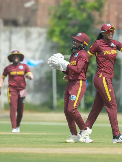 Logo of Hayley Matthews leads from the front | WCWCQ 2025