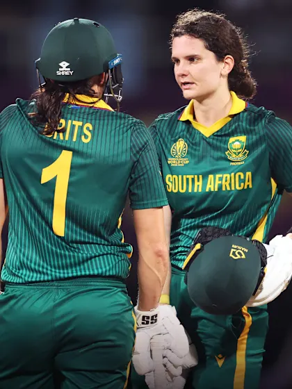 South Africa off to a steady start | Powerplay Highlights | CWC25