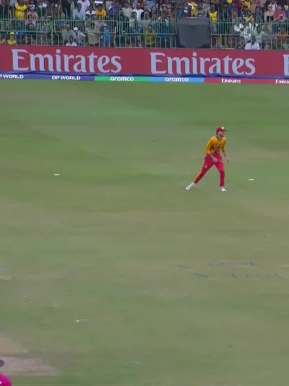 Pavan Rathnayake - Wicket - Sri Lanka vs Zimbabwe