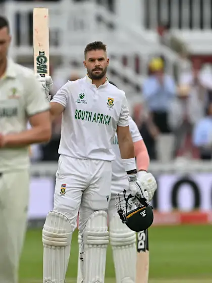 Logo of Markram notches a scintillating ton in the Ultimate Test | WTC25 Final 