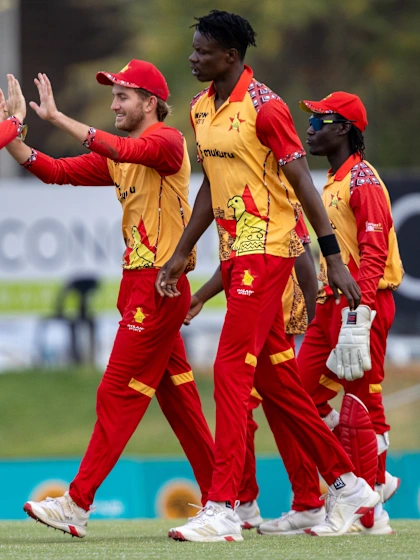 Zimbabwe survive Namibia fightback in Windhoek thriller