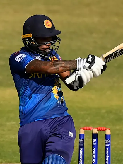 Logo of Pathum Nissanka makes it back-to-back hundreds for Sri Lanka | CWC23 Qualifier