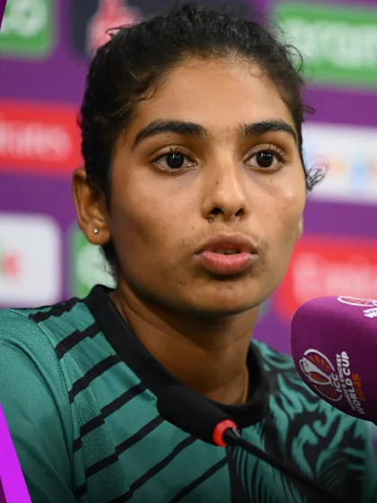 Batting collapse a concern for Rebeya | Post-match Press Conference | CWC25