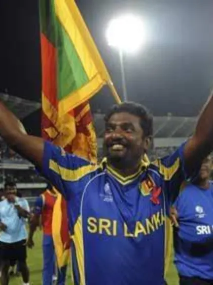Murali reflects on his career on this week's ICC Cricket World Radio Show