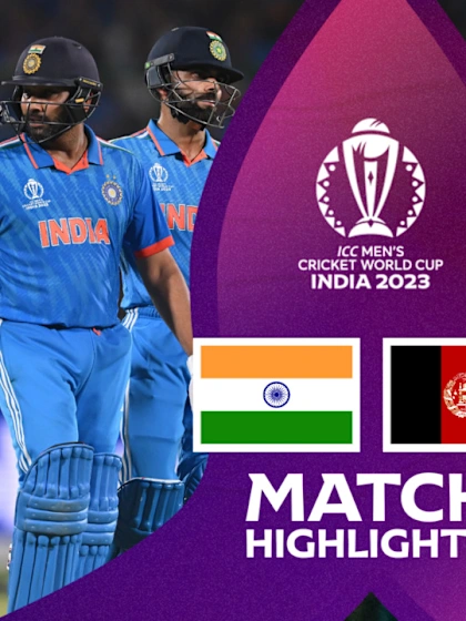 Bumrah and Rohit steer India to second successive win | Match Highlights | CWC23