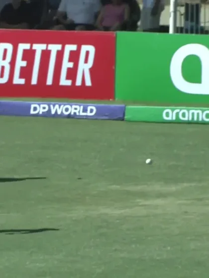 Osman Sadat with a Four vs. West Indies