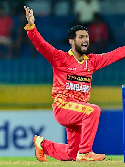 Sikandar Raza is No.1 T20I all-rounder for the first time  