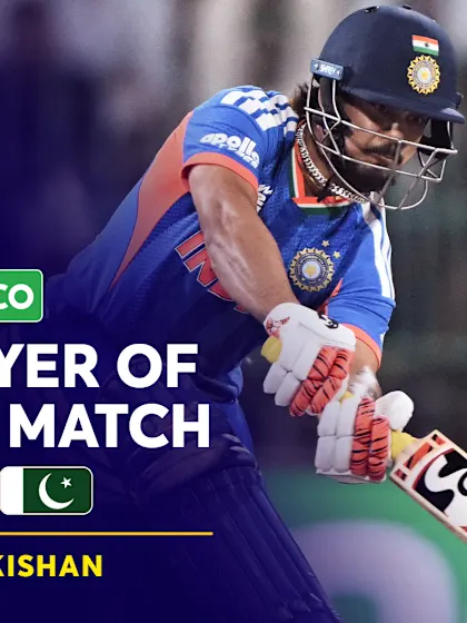 Kishan unleashes fearless hitting | POTM Highlights | T20WC 2026