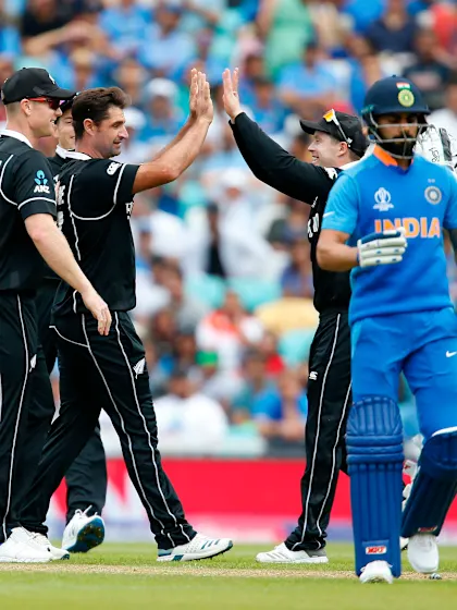 Colin De Grandhomme pleased to take scalp of IPL team-mate Virat Kohli