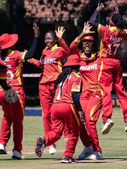 Zimbabwe make dream start to Women's Qualifier Africa