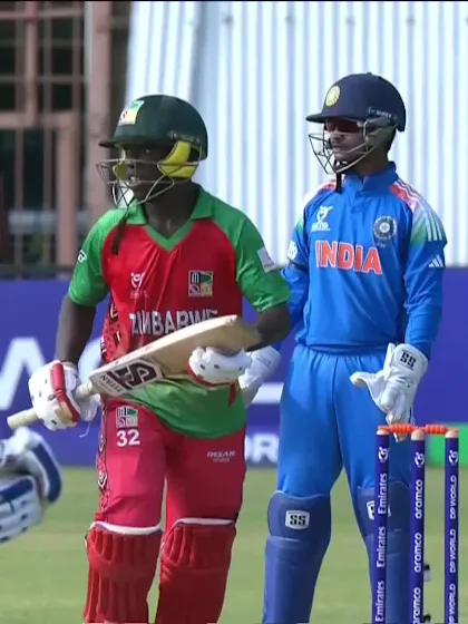 L Chiwaula with a Four vs. India