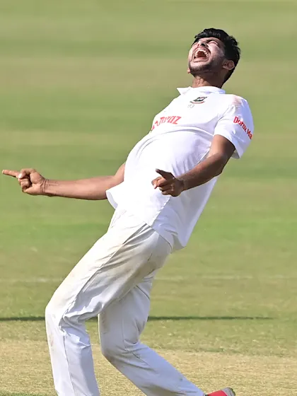 Bangladesh off-spinner ruled out of the second Test against Sri Lanka