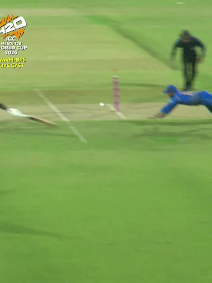 Aasif Sheikh - Wicket - Nepal vs United Arab Emirates