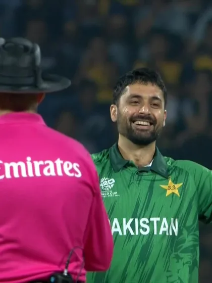 Charith Asalanka - Wicket - Sri Lanka vs Pakistan