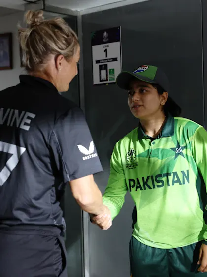 Rain has the final say in New Zealand v Pakistan | CWC25 