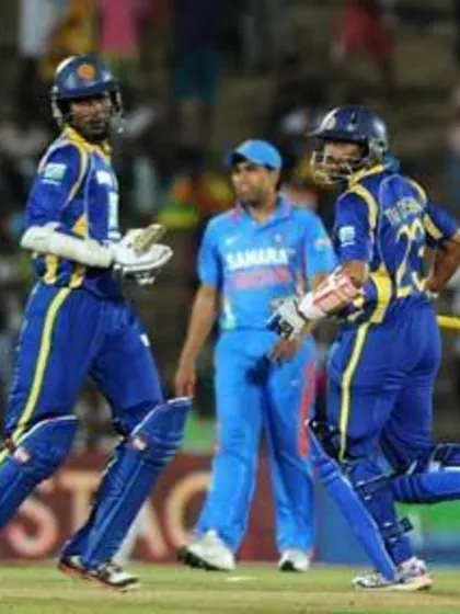 Sri Lanka level series with win over India