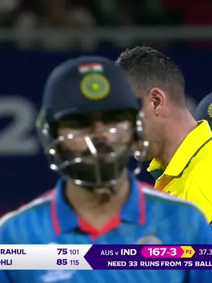 Virat Kohli - Wicket - India vs Australia