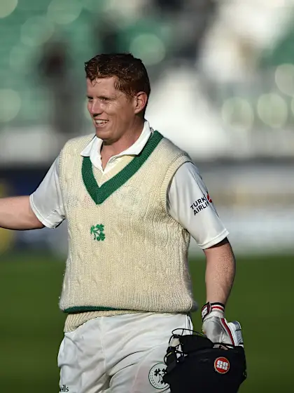 Kevin O'Brien joins elite list of debutant heroes