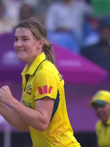 Pratika Rawal - Wicket - India Women vs Australia Women